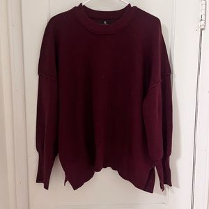 maroon sweater from Lillusory
